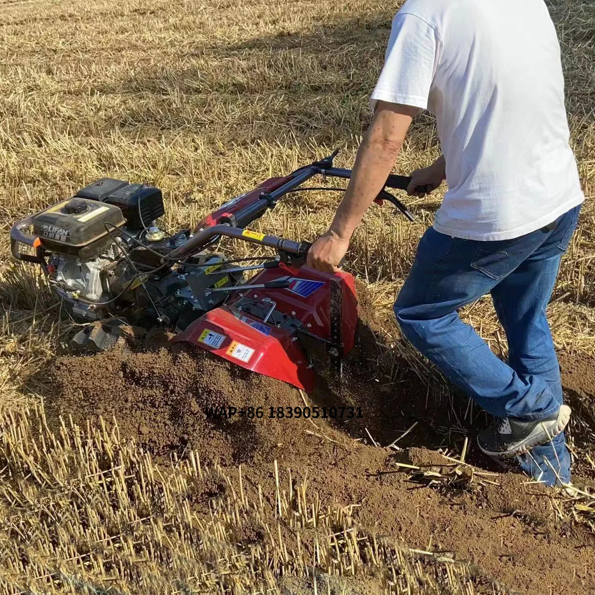 

Yitianma Multi-functional Rotary Tiller for Ditching and Weeding Rotary Tillage