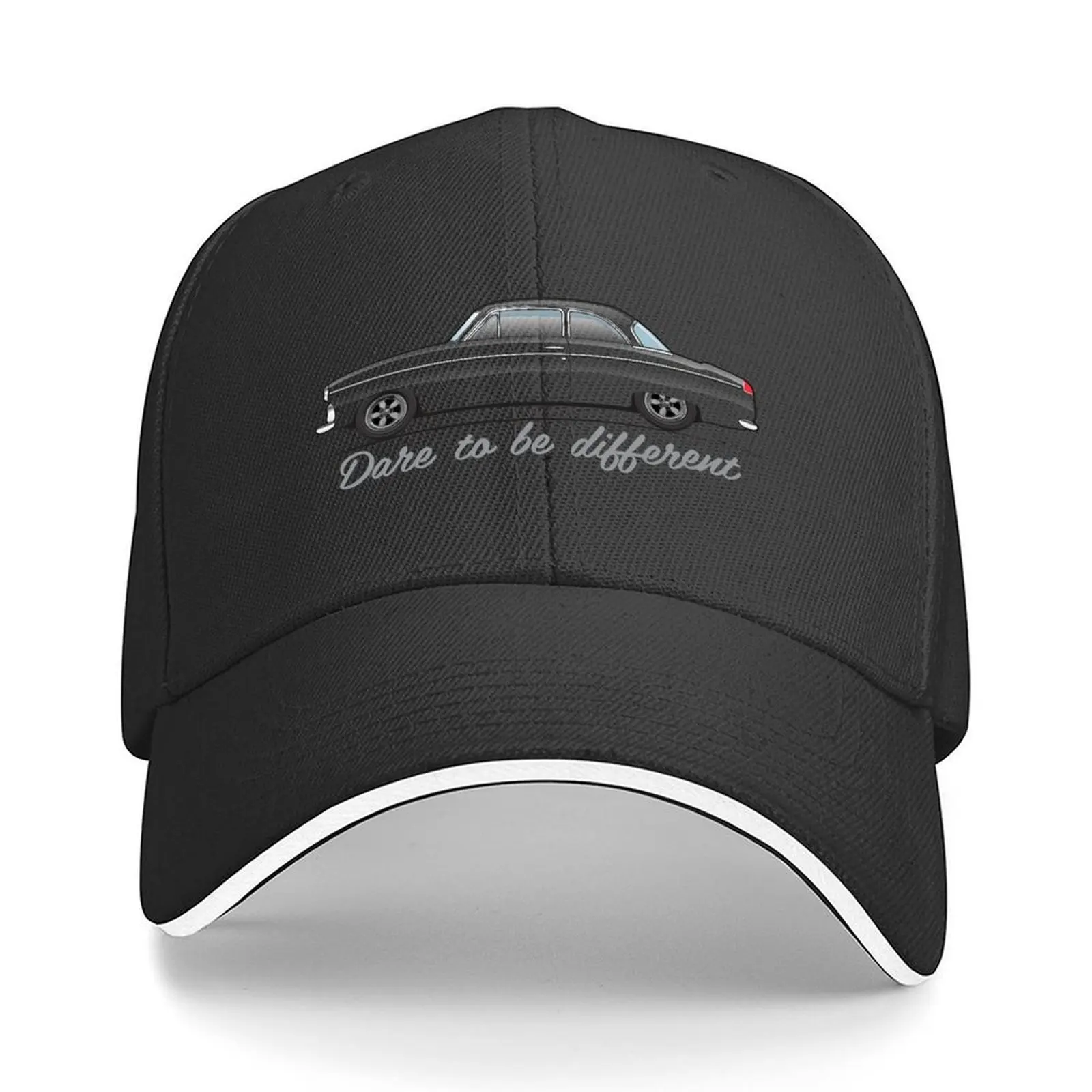 Dare to be different Red Multi-Color Body Option Apparel Baseball Cap Beach Bag Mountaineering For Women Men's
