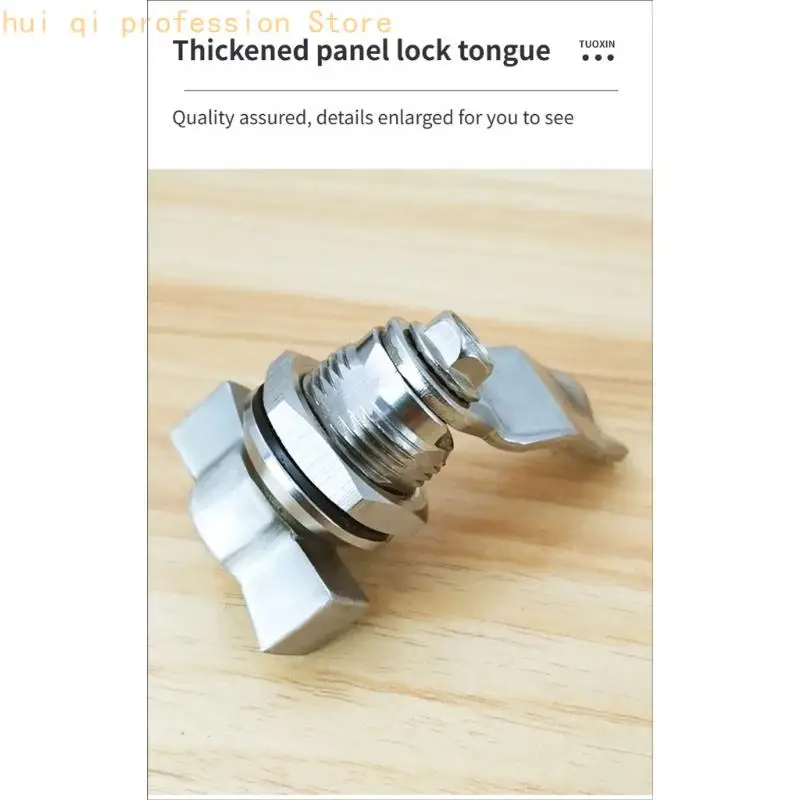 Child Proof Strong T Pattern Rotary Latches Lock Suitable For Marine Trailer Ship Home Wardrobe Furniture Door And Drawer H8WE