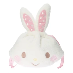 Wish Me Mell Bunny Plush Drawstring Bag Pouch Anime Kawaii Cute Storage Bags Organizer