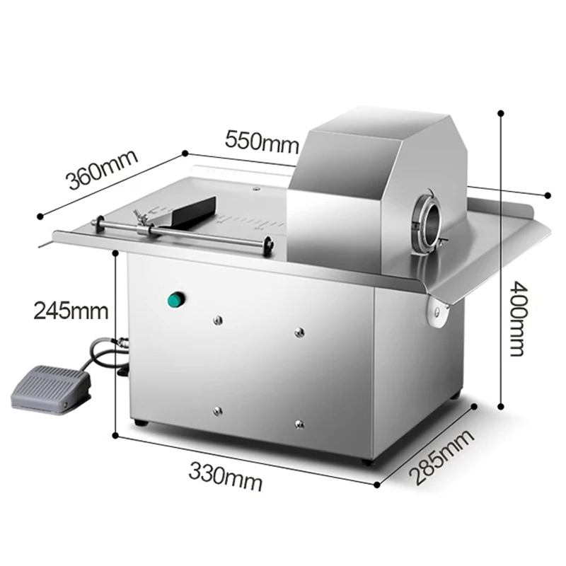 Fully automatic wire tying machine Electric commercial sausage wire tying machine Sausage knotting machine