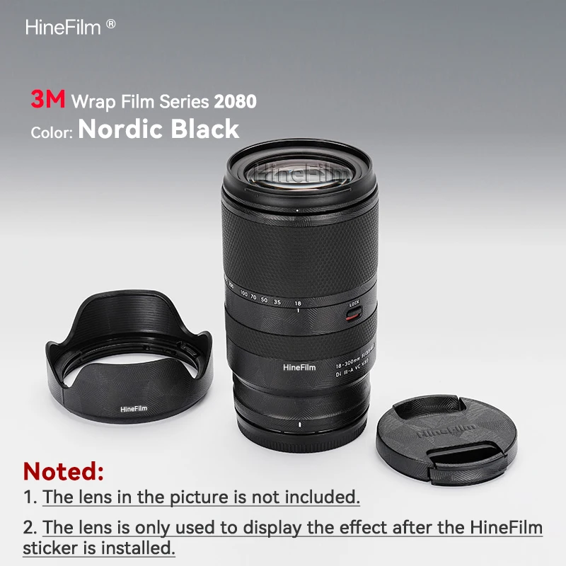 Pelle personalizzata per Tamron 18 300 per Nikon Z Mount Lens Skin per Tamron 18-300 F3.5-6.3 Lens Wrap 18300 Lens Sticker Protector