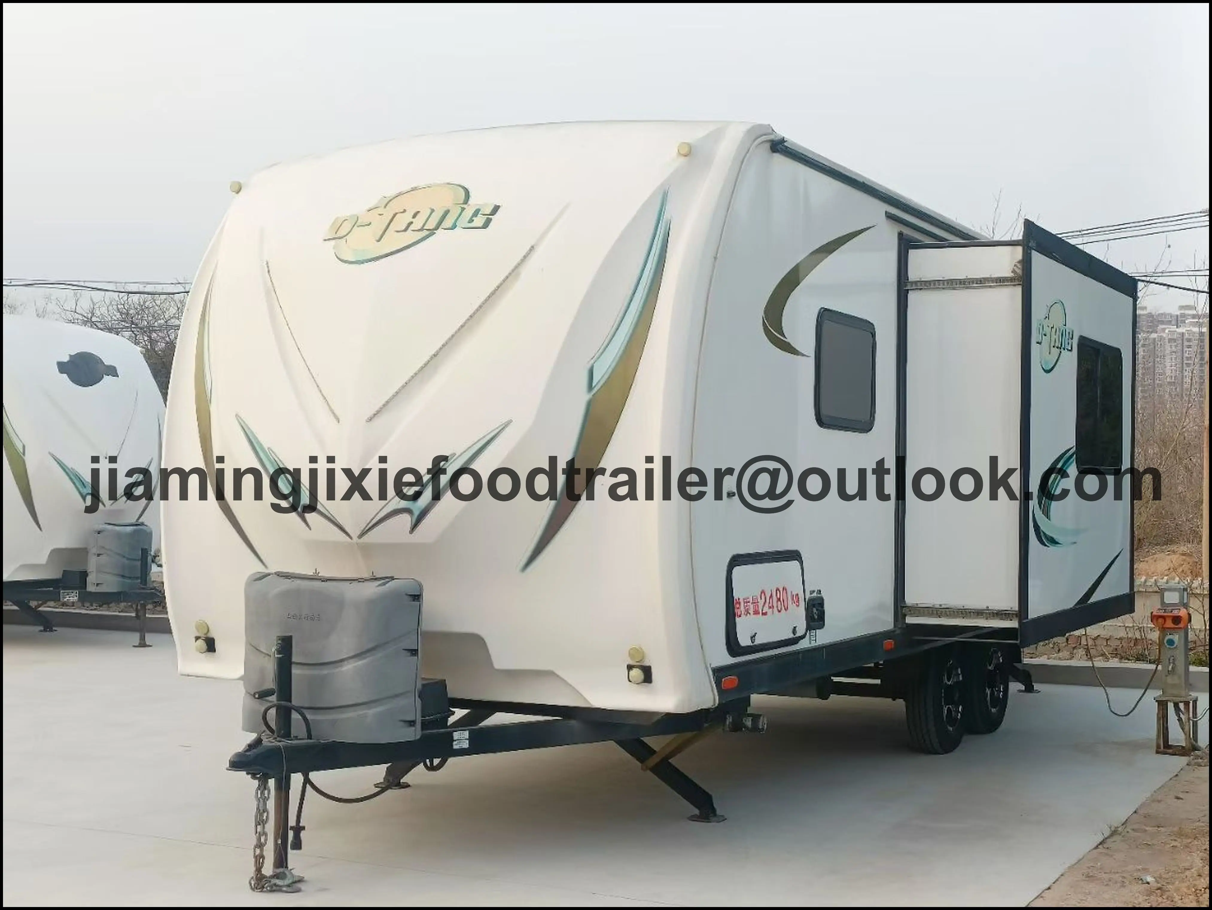 

Оптовая продажа: Легкий внедорожный кемпер-прицеп из нержавеющей стали с независимой подвеской, баком для воды 200 л, всесезонный, австралийский стандарт