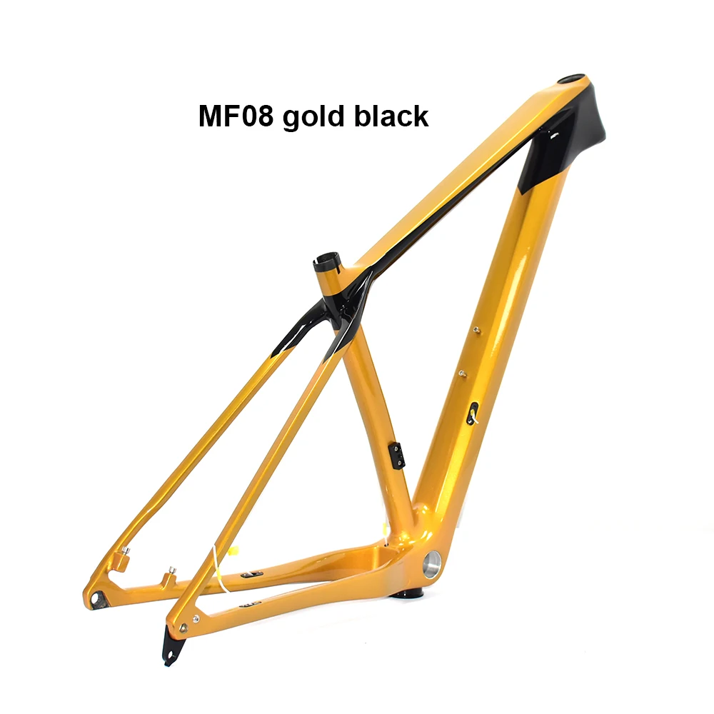 Mountain Bicycle Carbon Frame, 29er, 148x12mm Boost, BB73, MTB Cycling Frame, 31.6mm Seatpost, Size S, M, L, Customized Color