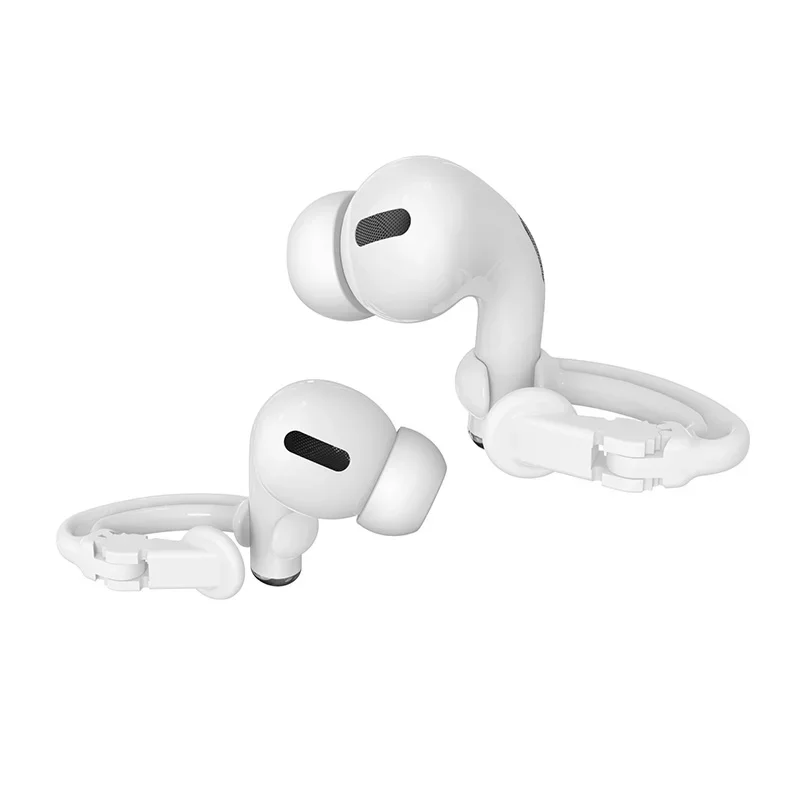 For Apple AirPods pro Anti-Lost Clip Sports Bluetooth-Compatible Wireless Earphone Holder Earhooks Accessory