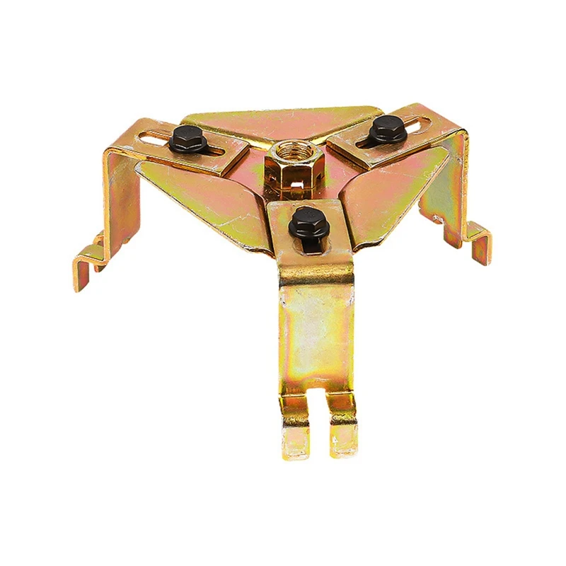 

Автомобильный ключ для крышки топливного бака, ремонт автомобиля, регулируемый угол, 3-кулачковый ключ для снятия крышки бензонасоса, инструмент