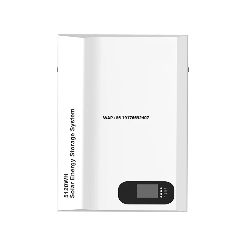 

Rechargeable Solar Battery 10.24kwh 5.12kwh 25.6v Wall-mounted Lithium Ion Batteries 200ah Lifepo4 Battery