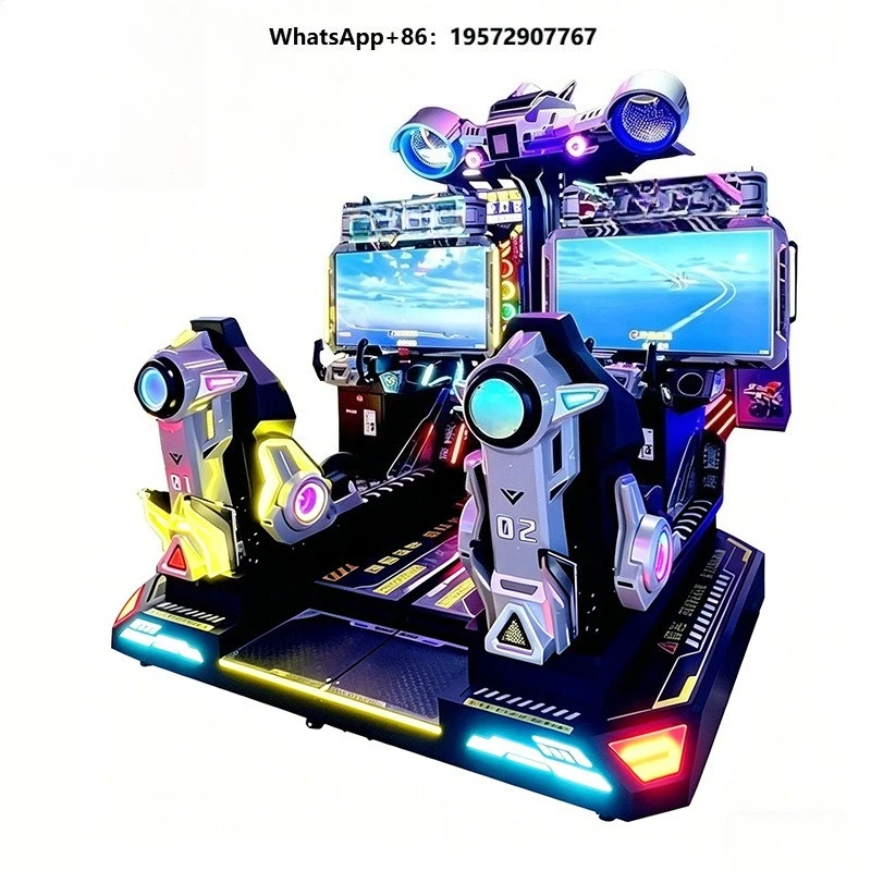 Indoor Racing Simulator Coin Operated Arcade Game Machine 55