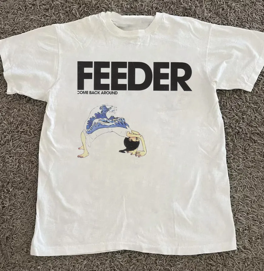 Come Back Around Feeder T-Shirt Full Size Cotton DI1457