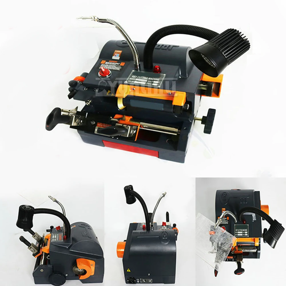 

180 Вт машина для резки ключей, машина для копирования ключей с одной головкой, 220 В/50 Гц, инструмент для копирования ключей, машина для изготовления ключей для слесаря 201-D