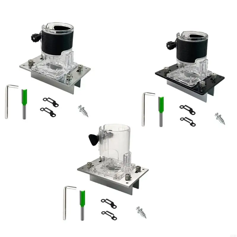 

A2BE 2-in-1 Slotter Locator Convenient Invisible Connector DIY Woodworking Tool