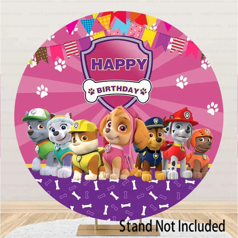 Pink Paw Patrol Dog…