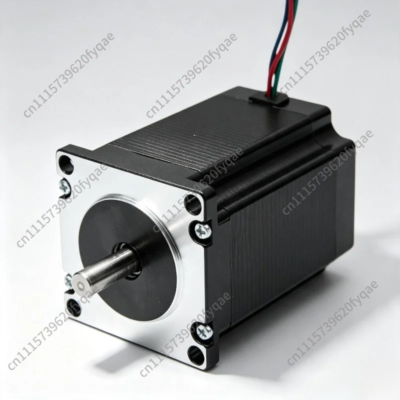 Nema23 Stepper Motor 57HS76, 2 Phase Step Motor Support Custom Brake and Encoder for CNC Automation