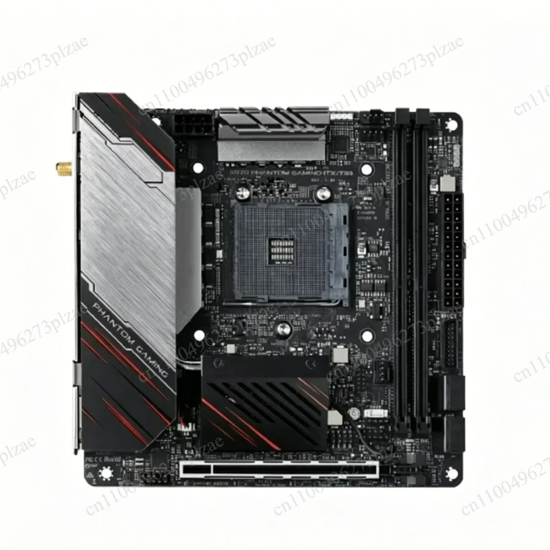 Mini-ITX X570 Mainboard For Asrock X570 PHANTOM GAMING-ITX/TB3 Motherboard 64GB HDMI M.2 Socket AM4 DDR4 100% Tested Fully Work