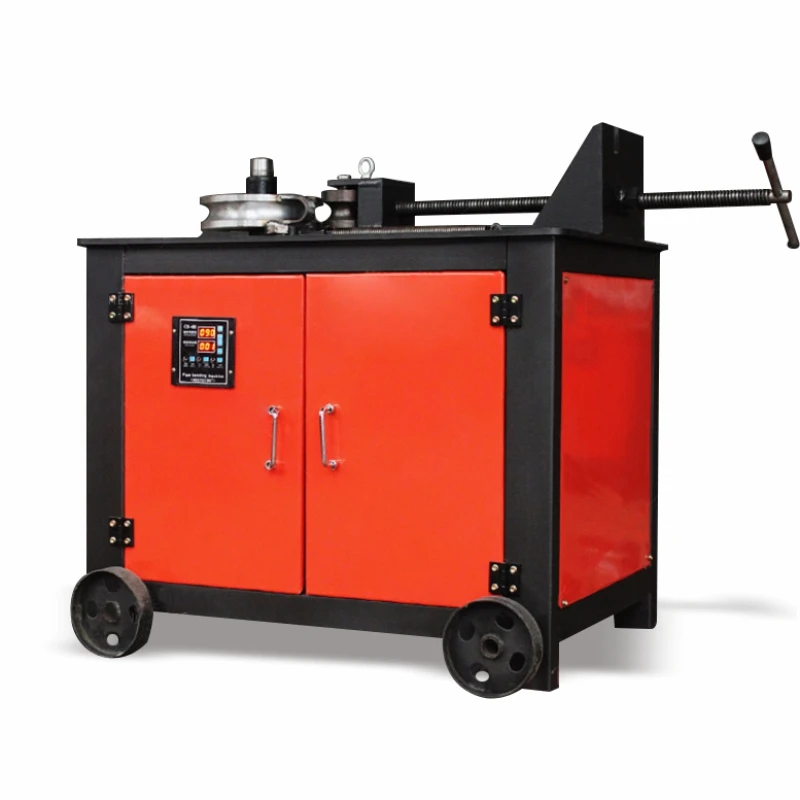 Rectangular Pipe Bending Machine High Accuracy Pipe Bending Machine Henan Portable Hydraulic Pipe Bending Machine
