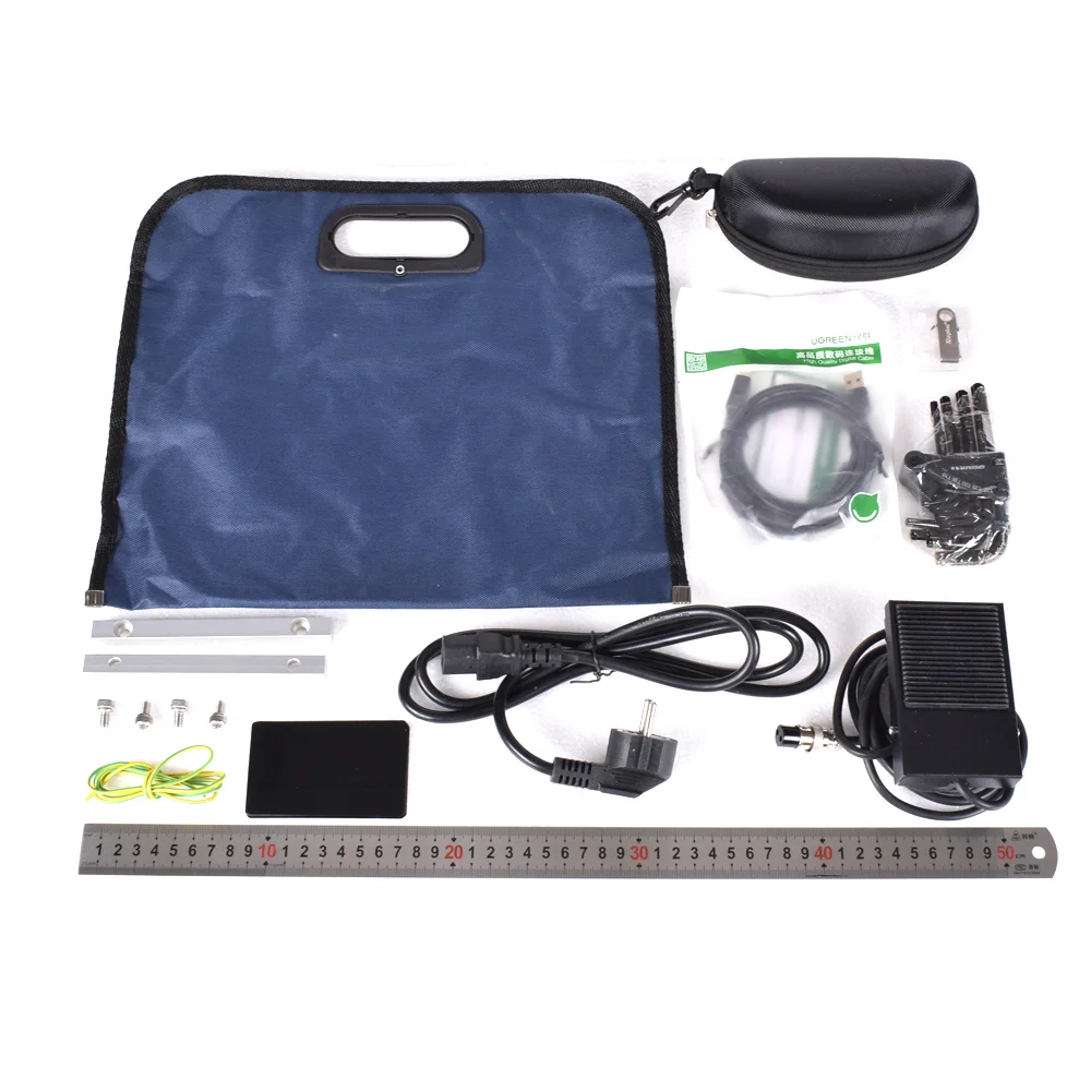 Raycus Fiber Laser Engraver 30W QS foldable Portable Business Laser Marking Machine Fast Precise Engraving All Metals