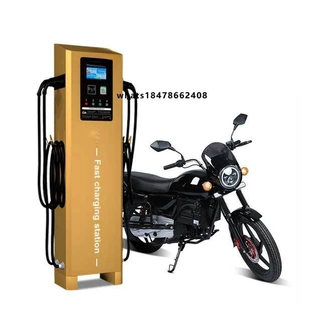 

Smart Charging Management Fast Charging Pile for 2-Wheel & 3-Wheels Durable & Weatherproof Design Easy Installation