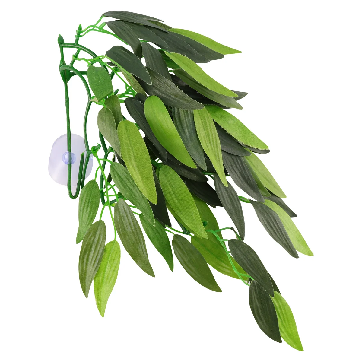 Lifelike Rattan Artificial Aquarium Plants For Fish Tank Decor Fresh Salt Water Safe Easy Clean Natural Landscape Red