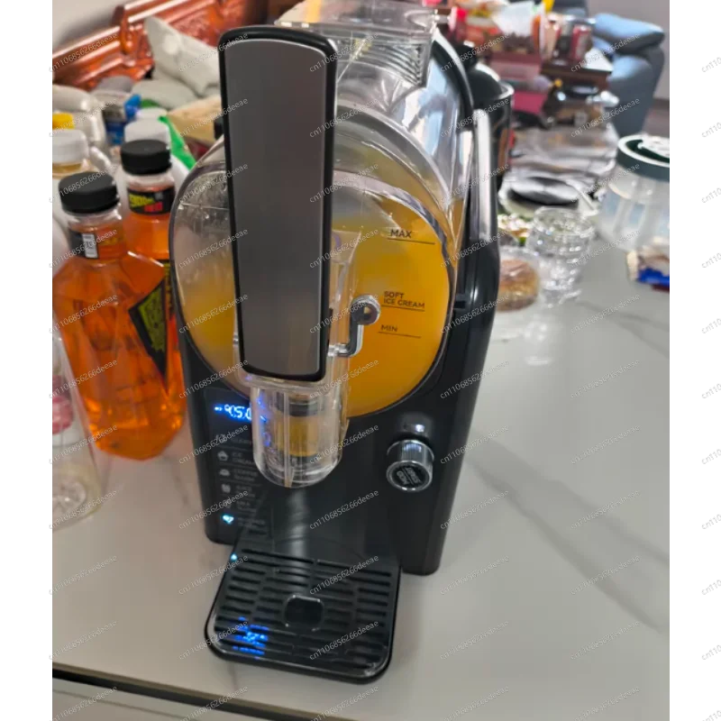 ybj2L Multifunctional Snow Melter Machine, Household Ice Cream Milkshake Cold Drink Maker