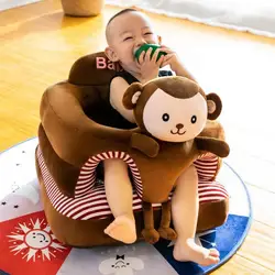 Toddler Learning Seat Animal Shaped Learning Sofa Support Seat Soft Toddler Learning To Sit Chair For Kids Boys Girls