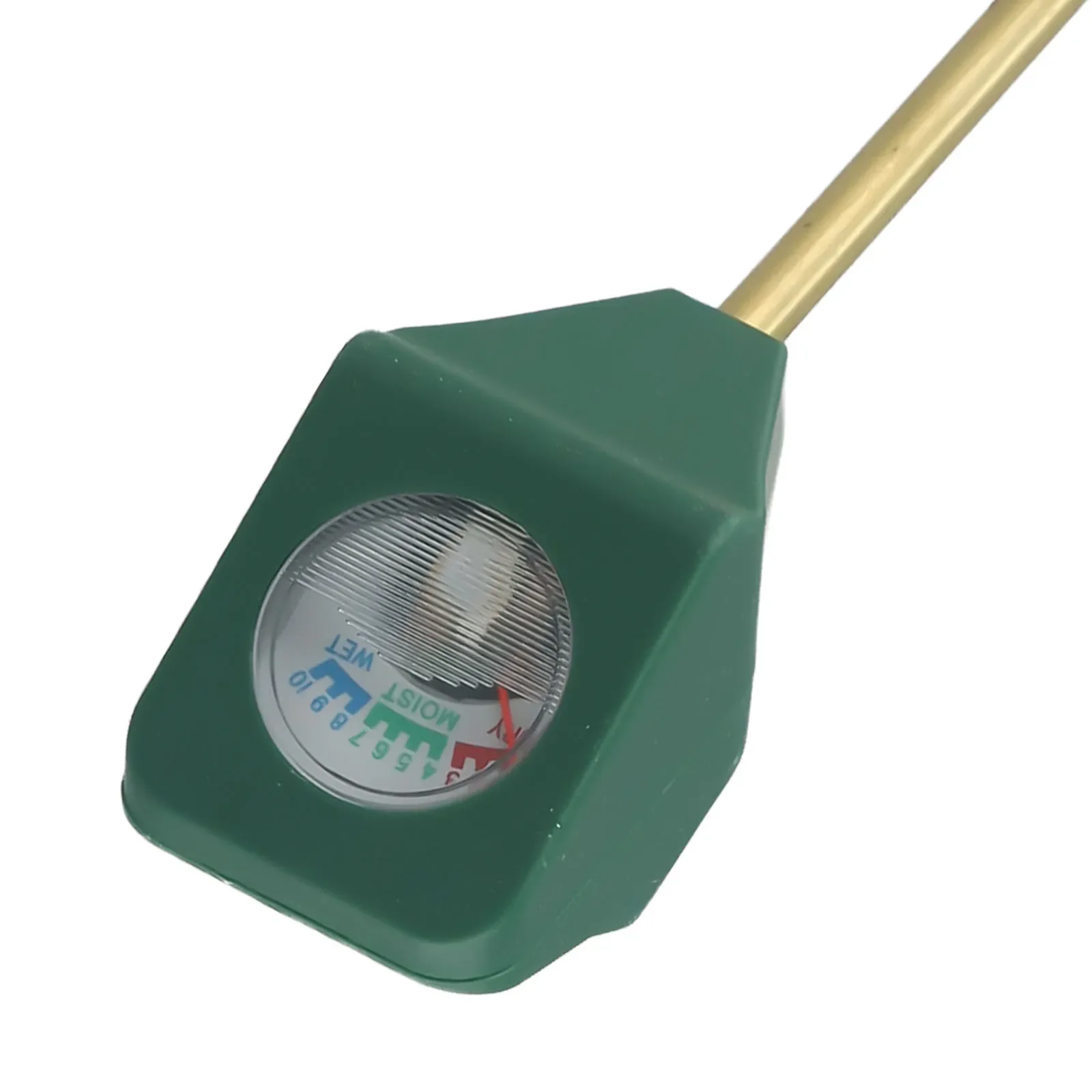 Soil Moisture Meter For Flower Plants Easy To Read Display With Calibration Table For Quick Moisture Level Check