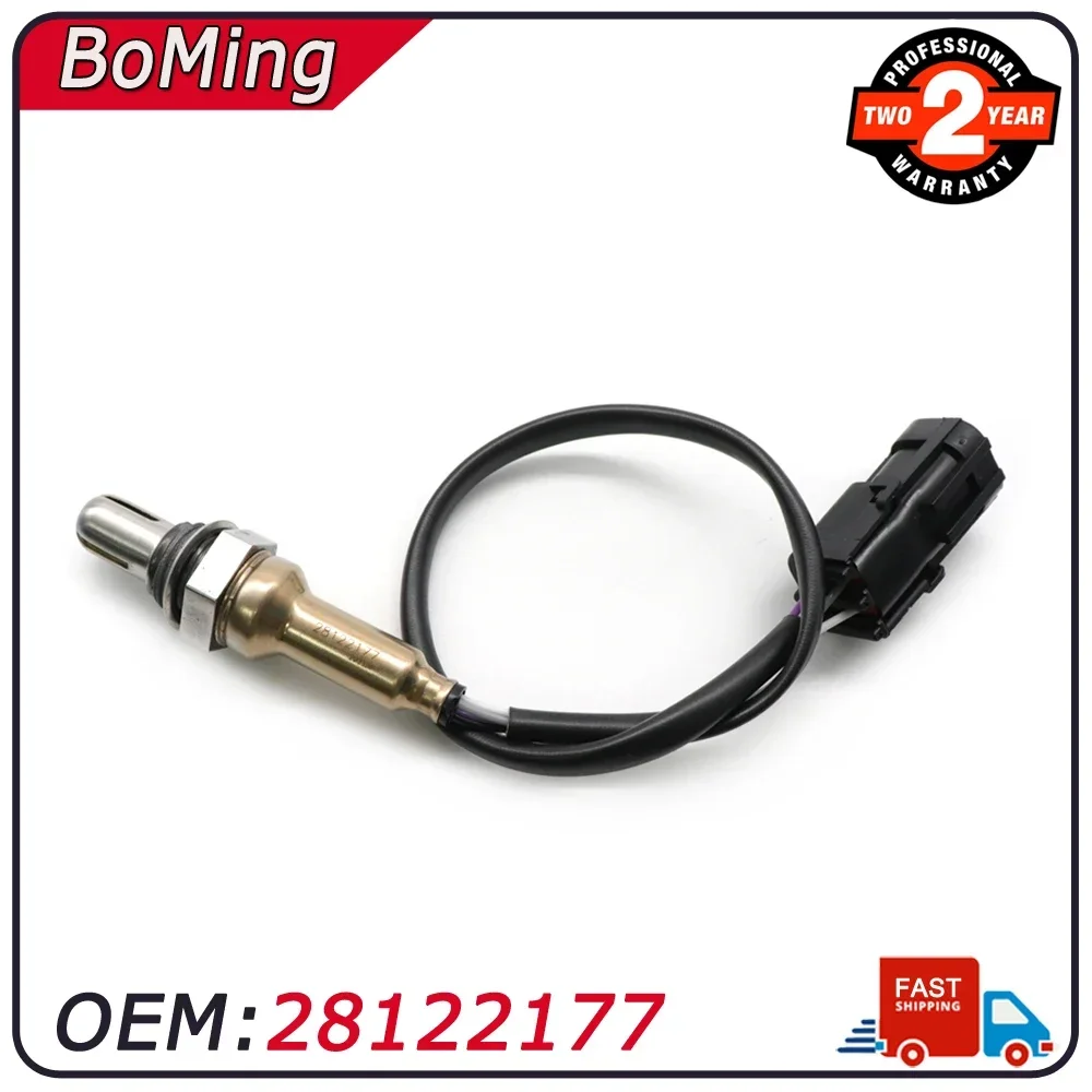 Car O2 Oxygen Lambda Sensor Probe Air Fuel Ratio Sensor 28122177 For Lada Niva Samara Kalina Priora UAZ Chevrolet Niva