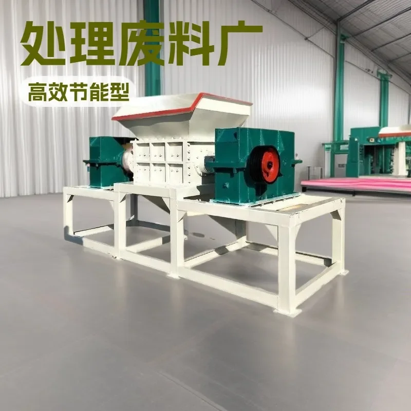 Recycling Machine 2026 Dead pig processing meat grinder cloth head material large oil drum rubber tire plastic bottle double