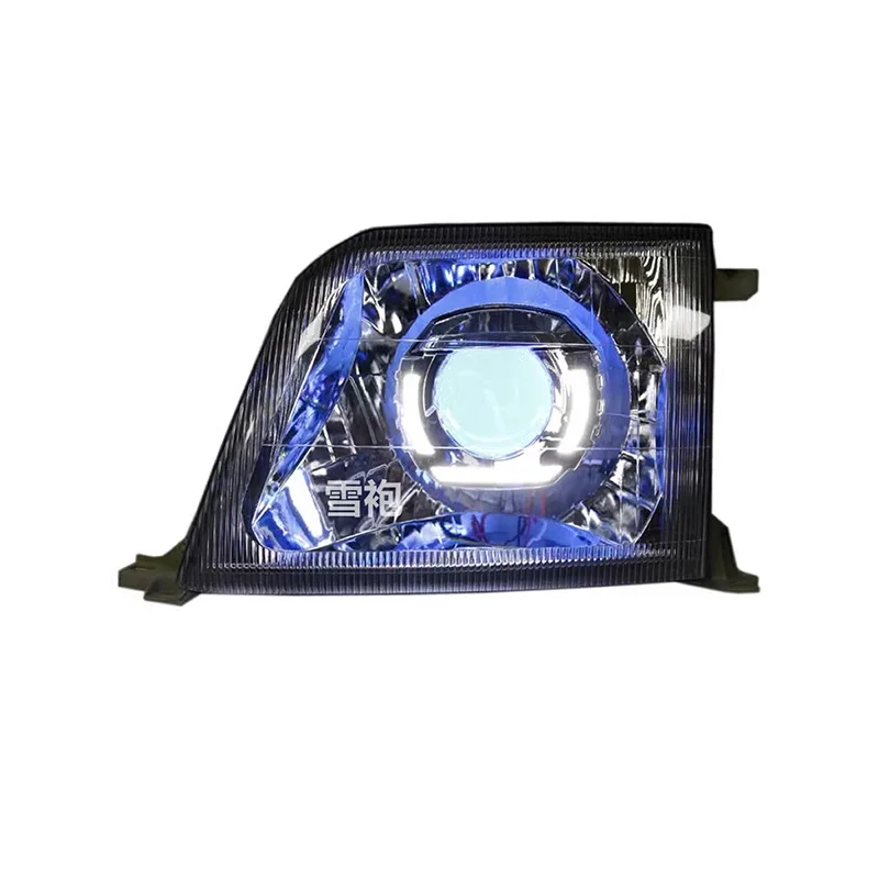 Customized Full LED Headlights For Toyota Prado LC95 Bi-xenon Projector Lens Front Lamps With DRL