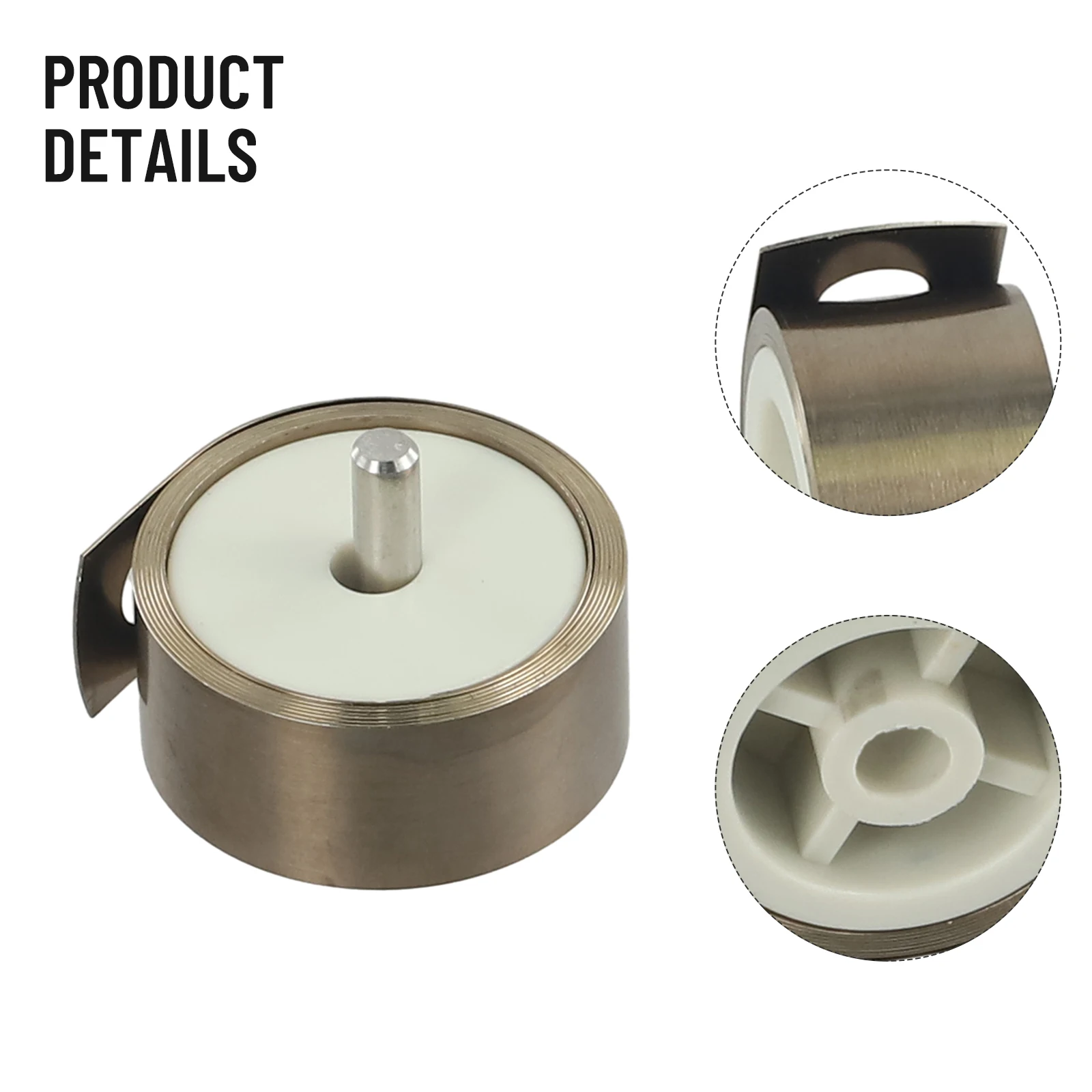 877323 878421 Air Tool Replacement Parts, Set of 3 Ribbon Springs and Needle Rollers, Improved Efficiency and Reliability