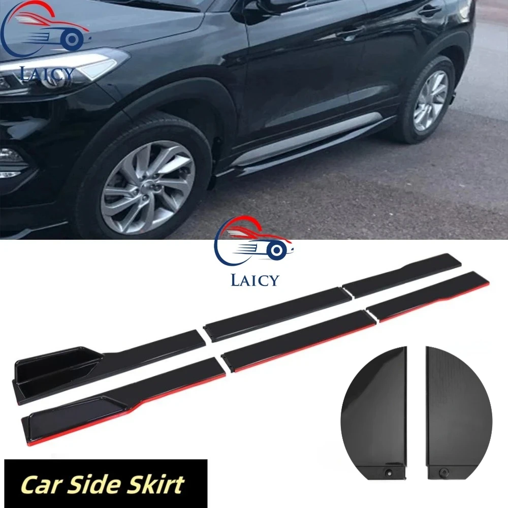 

LAICY для Hyundai Tucson 2005-2023, 78.7 дюймов, накладки на пороги, сплиттеры, спойлеры, расширители порогов, элементы обвеса, черные