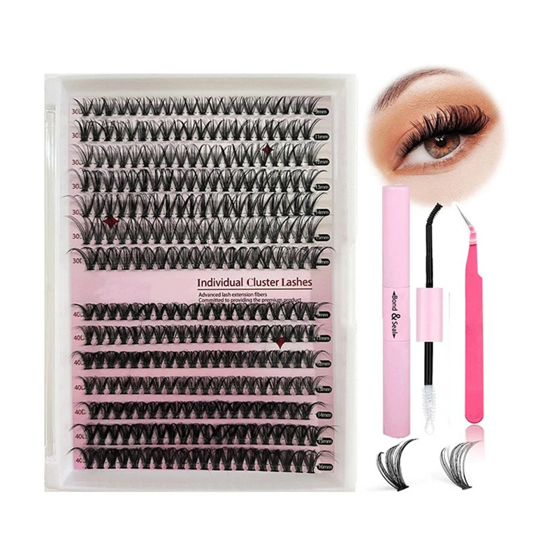 Lash Bond And Seal 10ml Individual Lashes Glue And Seal Super Strong Hold Lash Extension And Lash Glue Remover 5ml Tweezers Kit