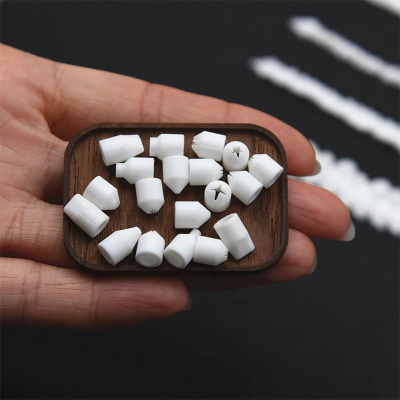 Simulation Cream Soil Mouth DIY Miniature Cakes Tools Clay Foods Play Children\'s Play Kitchen Cake Baking Piping Mouth