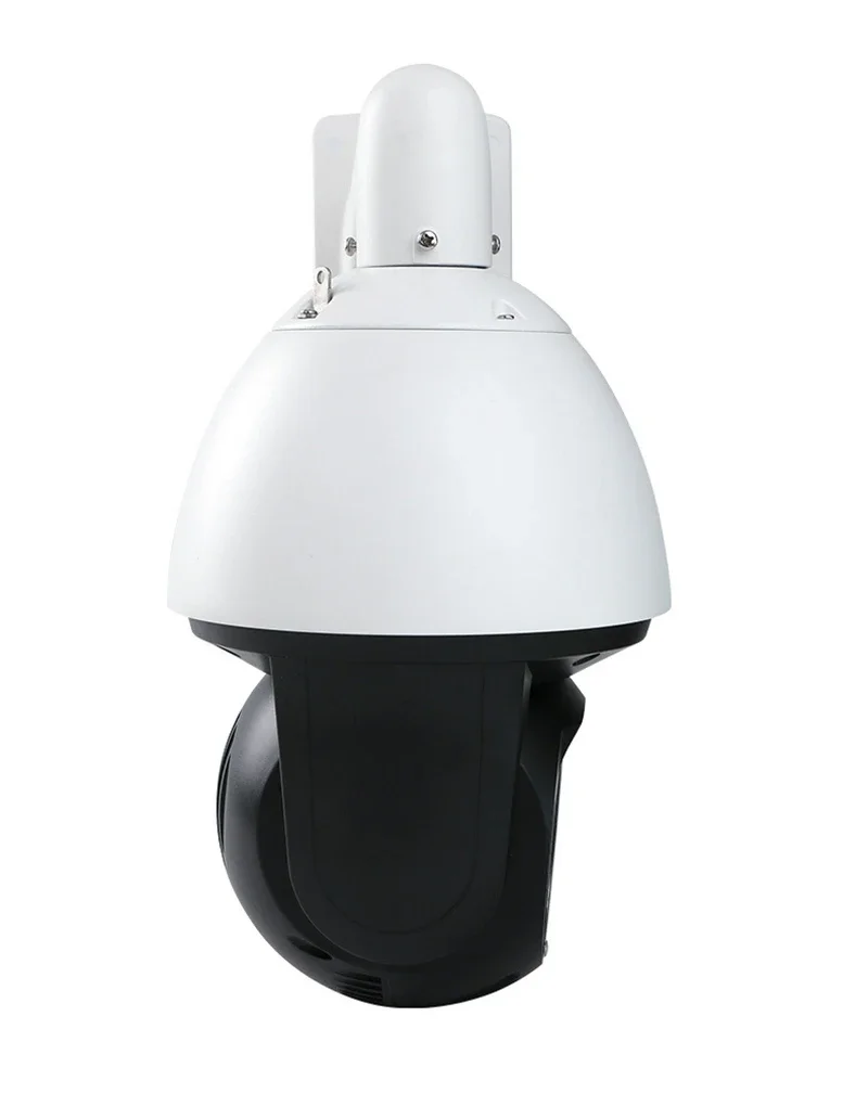 High Quality 6" 8mp 4K Speed Dome Camera PTZ 36x Optical Zoom Up To 150M IR 5MP IP Security Camera POE Power Supply