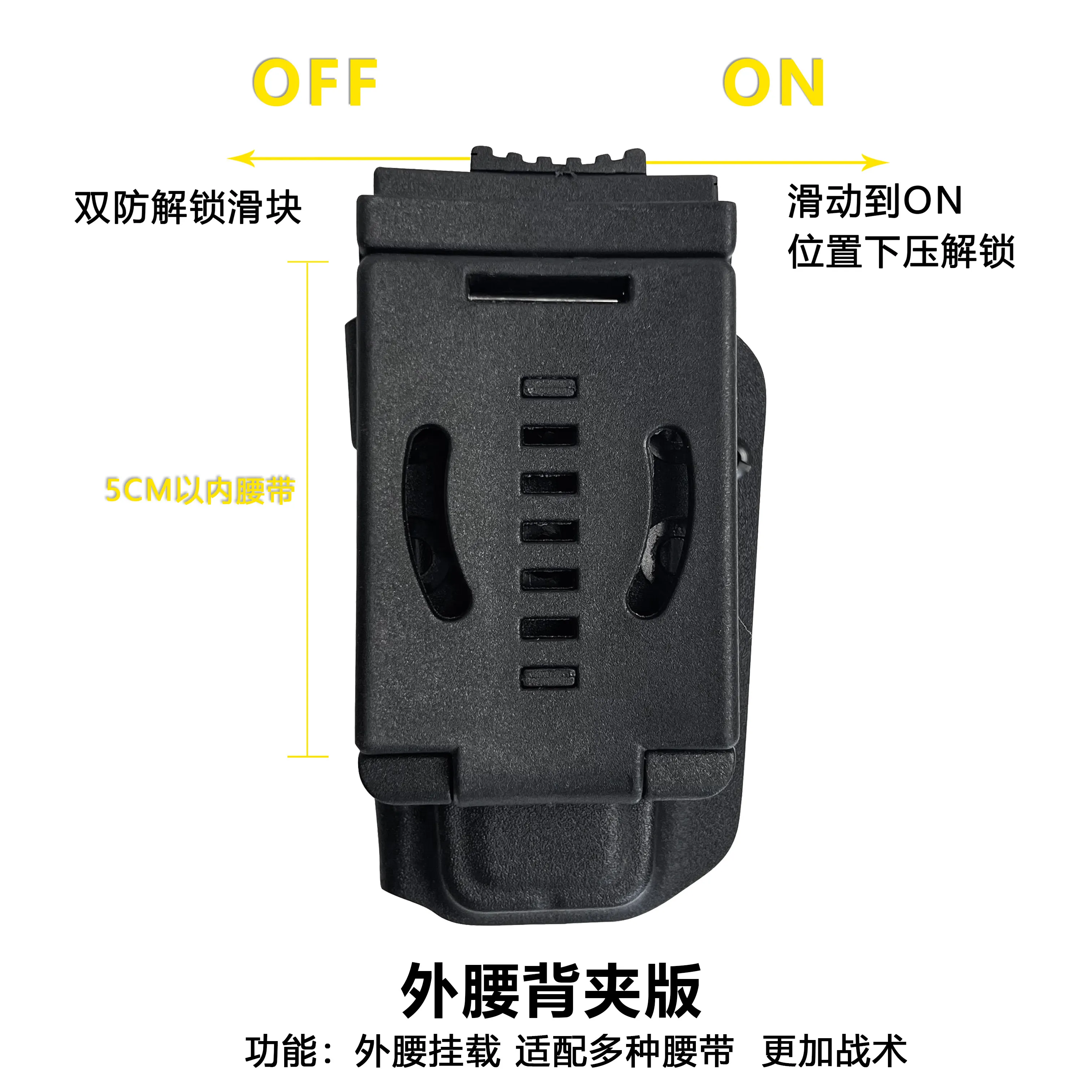 Suitable for Leatherman K Sheath Multitool Cover, fit Beacon, Surge, Wave, TTI, Sidekick, MUT, ARC, Raptor view 4