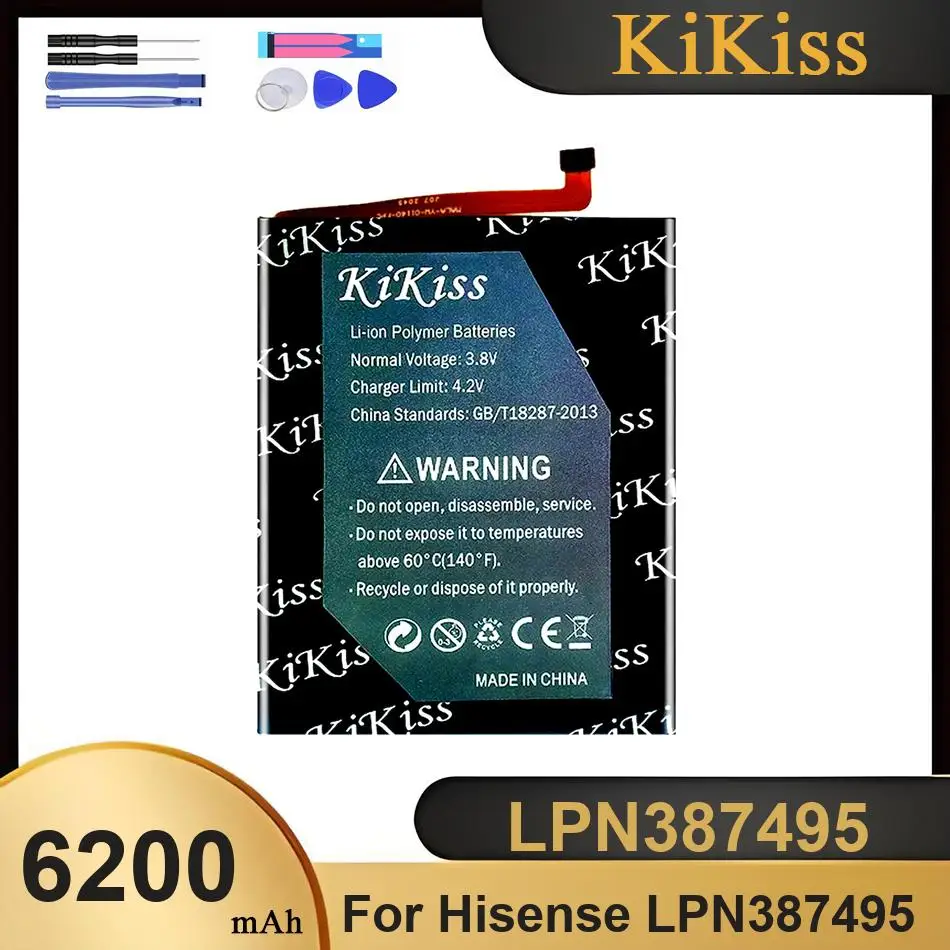 

Аккумулятор LPN387495 для Hisense: Высокопроизводительные батареи