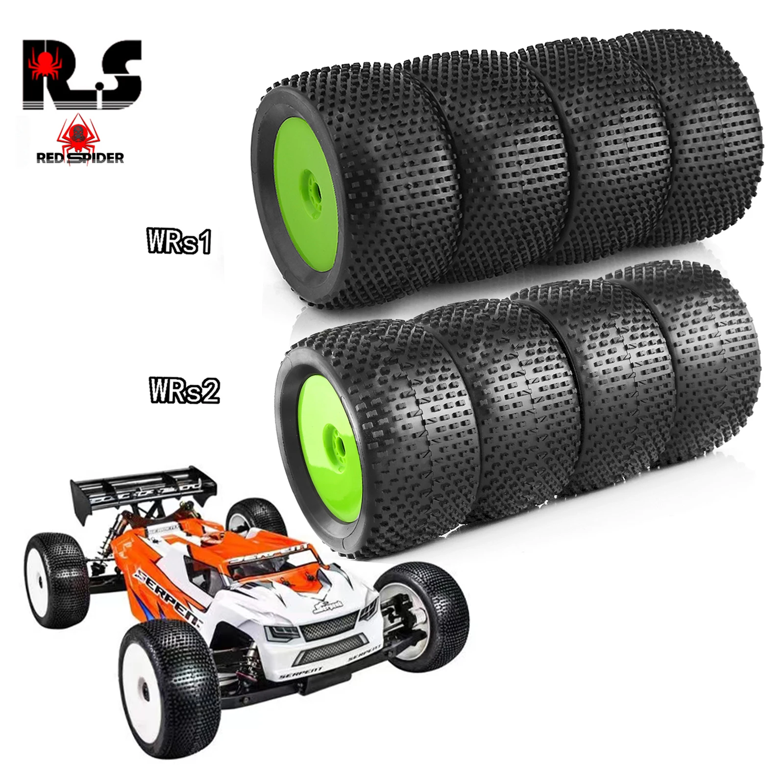 1/8 RC على الطرق الوعرة سباق شاحنة الإطارات والعجلات 17 مللي متر عرافة OD 140 مللي متر ل 1:8 شاحنة كبيرة سيارة Arrma Typhon 6S Talion 4WD HPI HSP