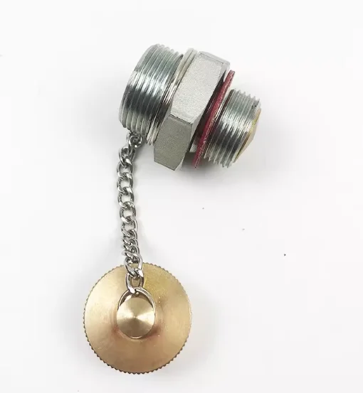 

Excavator accessories oil pan oil drain screw oil drain valve For Excavator brand fast delivery