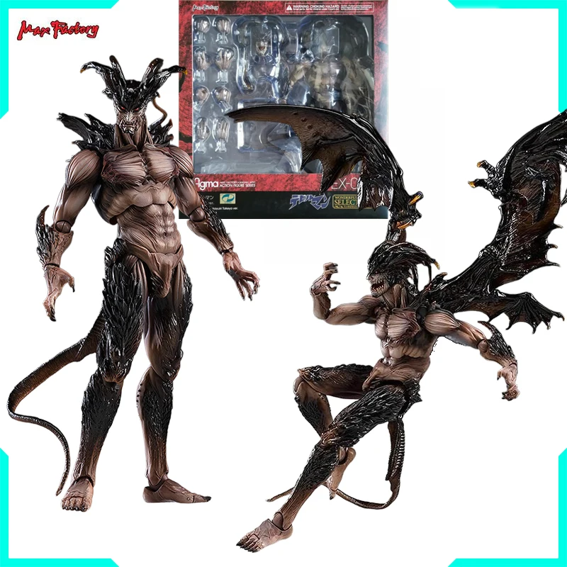 

MAX Genuine Original FIGMA EX VERSION EX-58 DEMON TAYUYUKI TAKETANI VER Action Figures Toys For Boys Girls Kids Gift Collectible