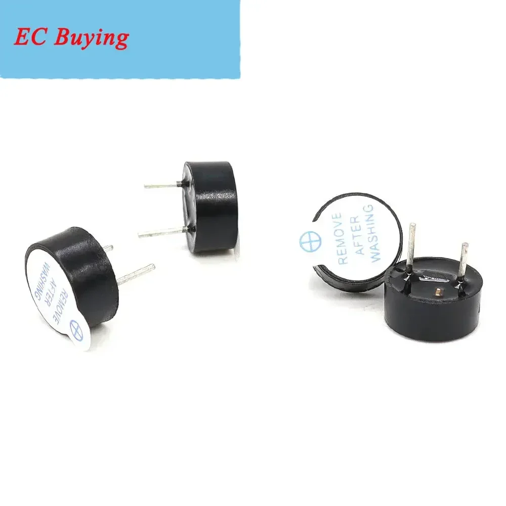 10PCS Ultra-thin 3V 5V 12V Active Buzzer Alarm DC 9MM*4.2MM 9x4.2MM 9042 MINI Active Piezo Buzzers Fit For Arduino Diy Electro