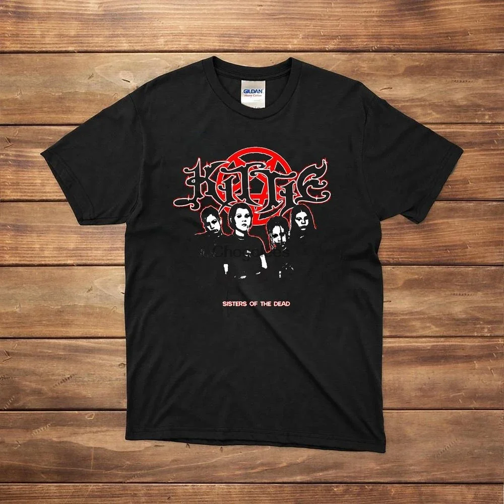 Hot!! Kittie Band Shirt Music Unisex Black Cotton T S 5xl Vintage Tshirt