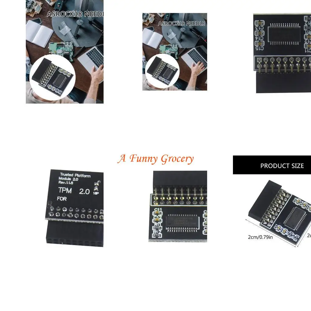 

652E Enhances Connectivity TPM2.0 Encryption Security Module for Computer Users