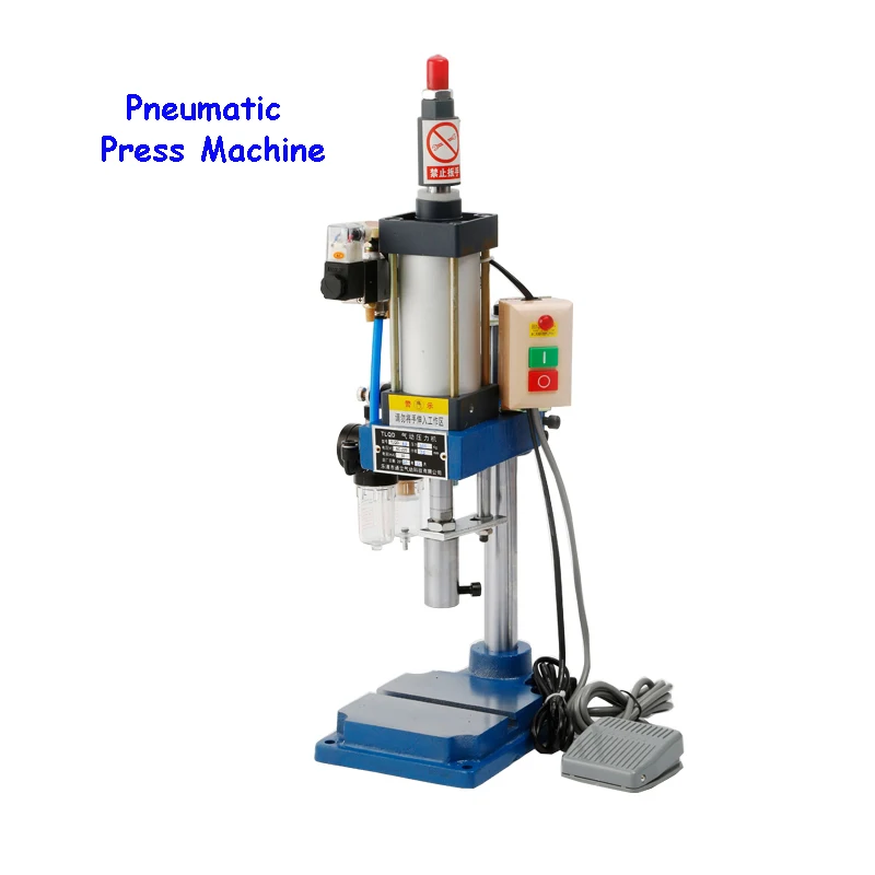 

Single Column 63 Type Pneumatic Punching Machine Small Adjustable Force 200KG Pneumatic Punch Press Machine Riveting Machine