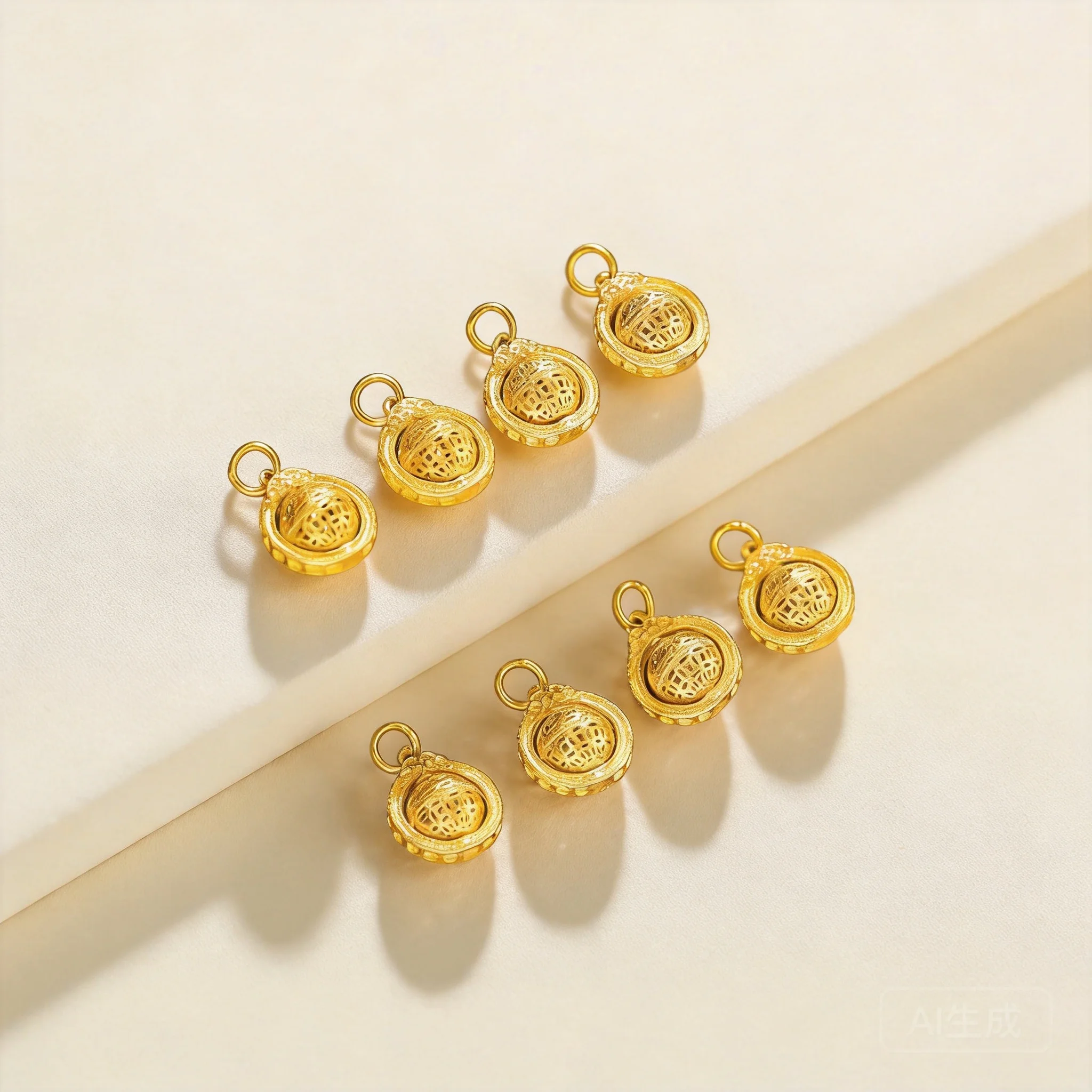 chinese-style-auspicious-lucky-wealth-attracting-s925-sterling-silver-gold-plated-hollow-out-rotatable-money-ball-pendant-diy