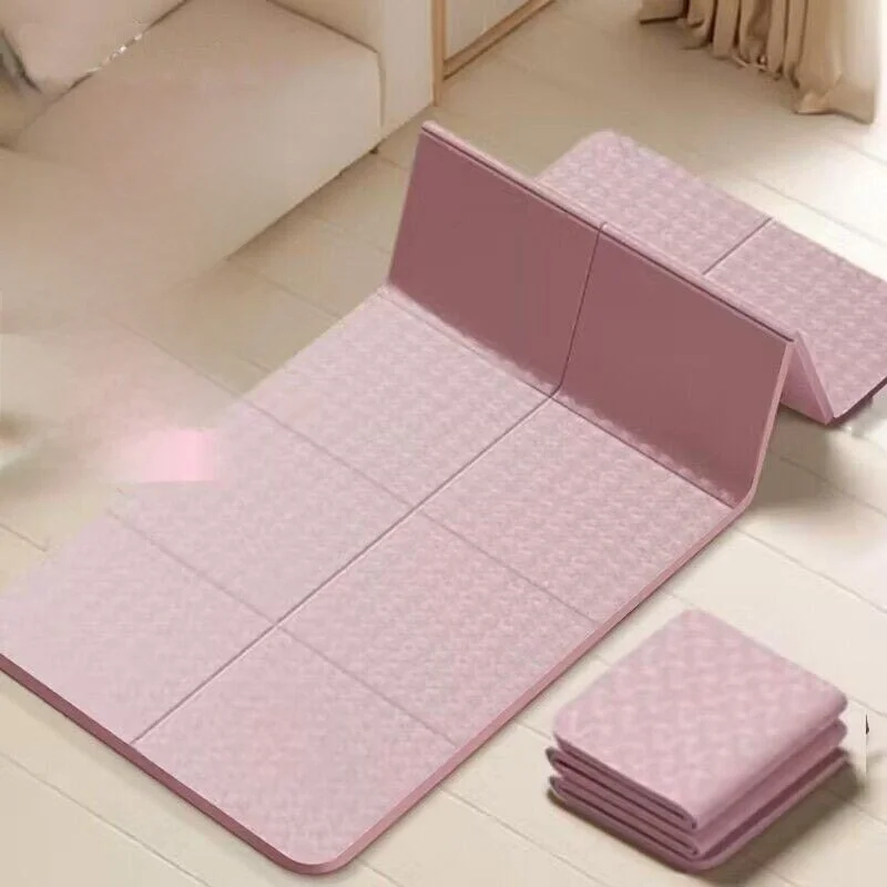 portable-yoga-mat-fitness-non-slip-children's-nap-time-elementary-school-students-home-use-foldable-mat-for-sleeping