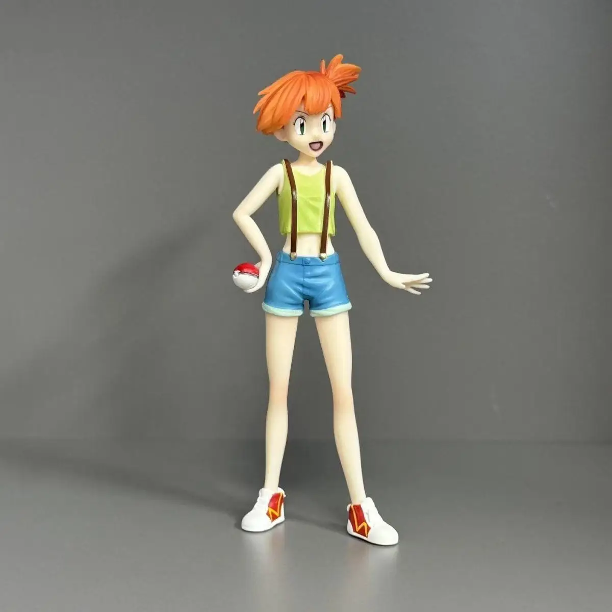 13-15 cm Anime Pokemen Ash Ketchum Figur Brock Misty Action-figuren Pvc Sammlung Modell Spielzeug Geschenke – Detail 5