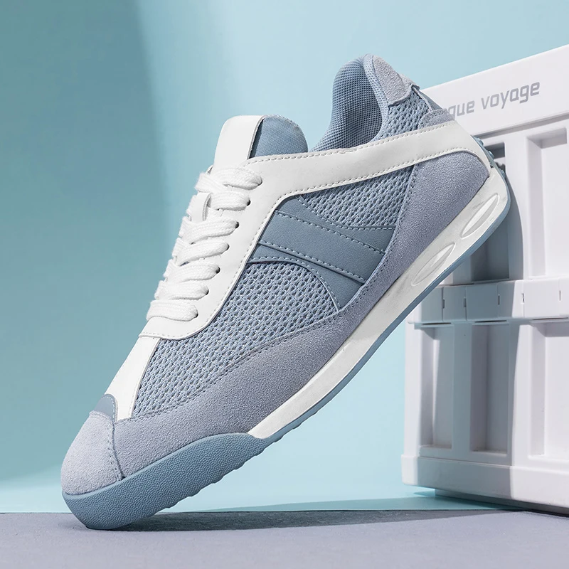 

Men's Autumn New Arrival Black Leather Shoes - Breathable Thick-Sole Stylish Sneakers, Casual & Sporty, Versatile & Lightweight