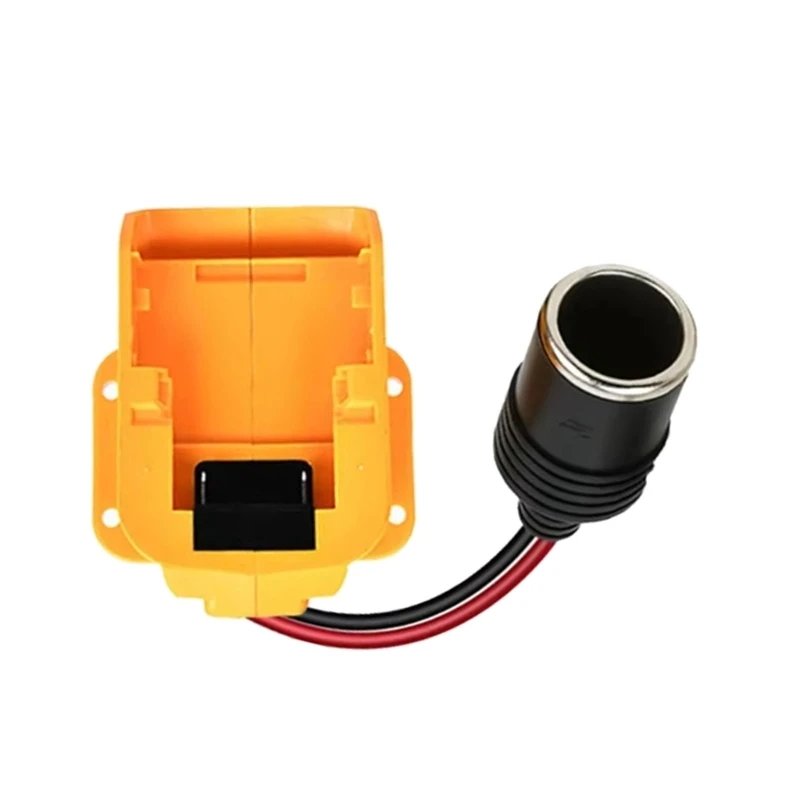 Quick Install Vehicle Charging Adapter Auto Current Adjustment Durability Construction Multiple Device Charging 77JC