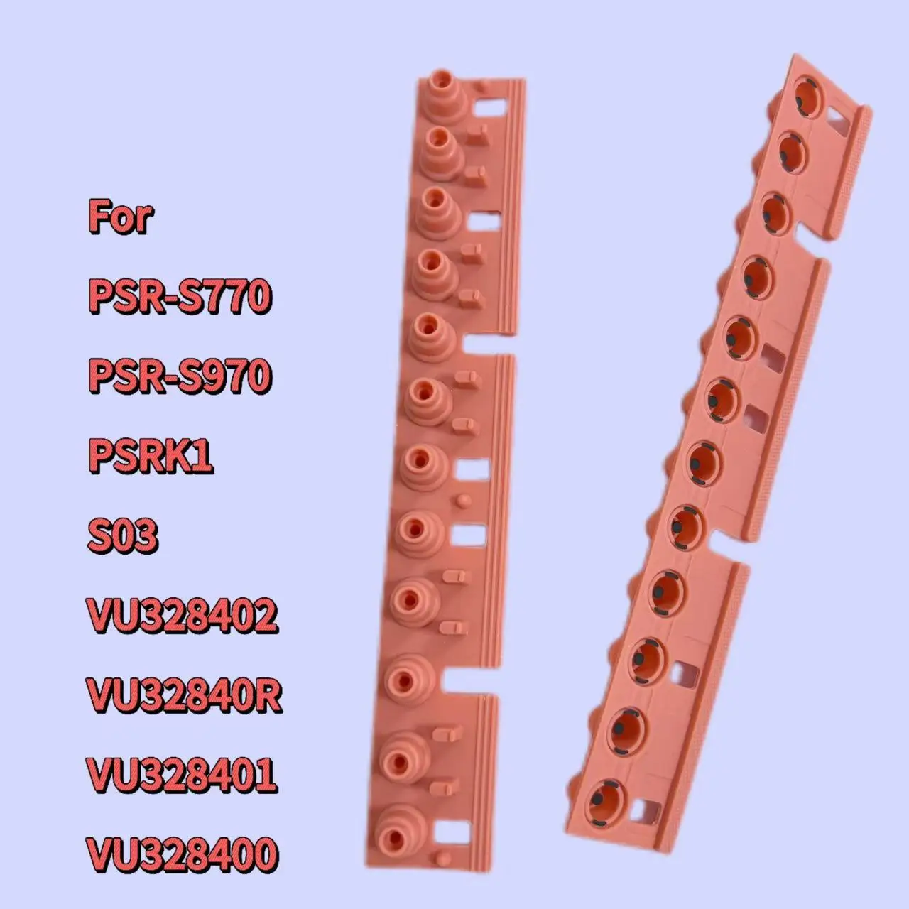 1PCS Conductive Rubber For Yamaha PSR-S770 PSR-S970 PSRK1 S03 VU328402 VU32840R VU328401 VU328400