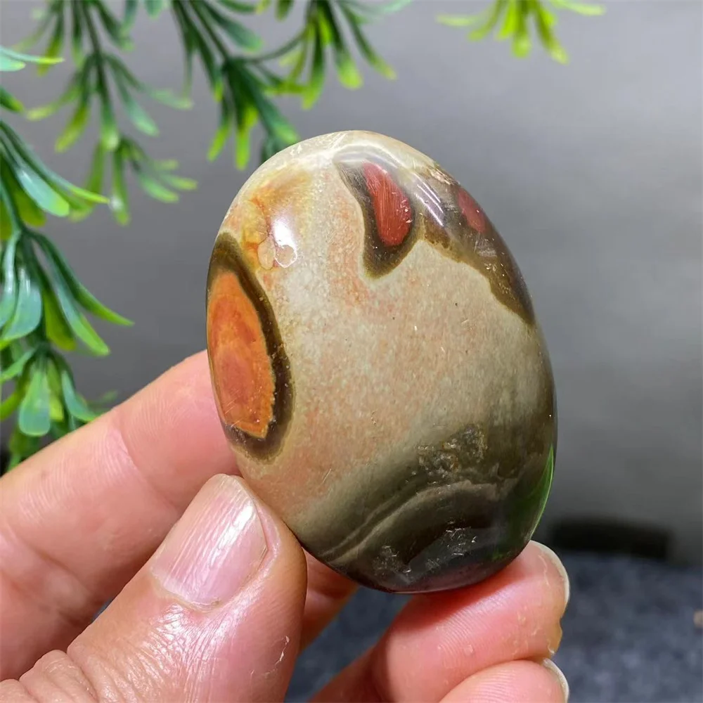 Natural Crystal Picture Jasper Stone Palm Quartz Reiki Healing Gemstons Beauty Wicca Reiki Ornaments Home Decoration Room
