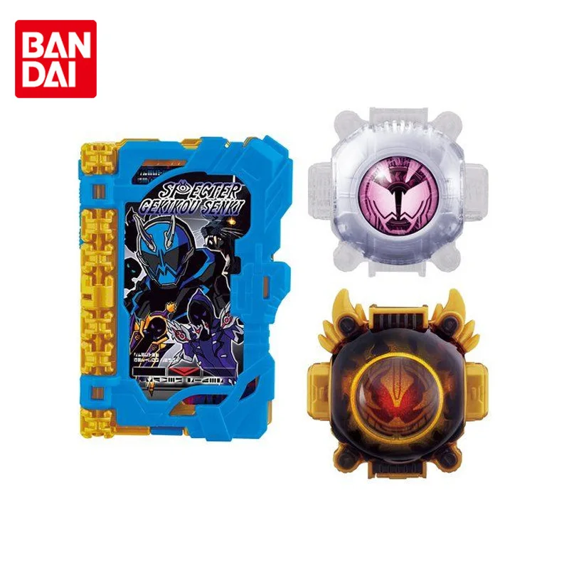 

BANDAI DX Kamen Rider Saber Specter Gekikou Senki Wonder Ride Book Kanon Specter Yujou Burst Ghost Eyecon Action Figure Toys